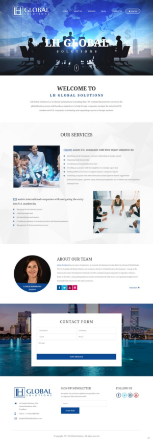 Wordpress Design by pb for this project | Design: #15555614