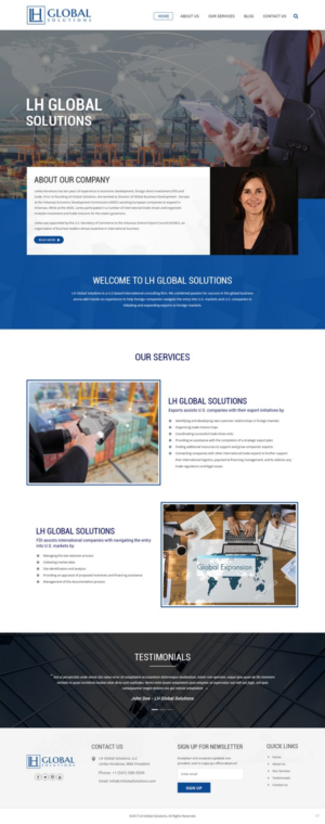 Wordpress Design by pb for this project | Design: #15558947