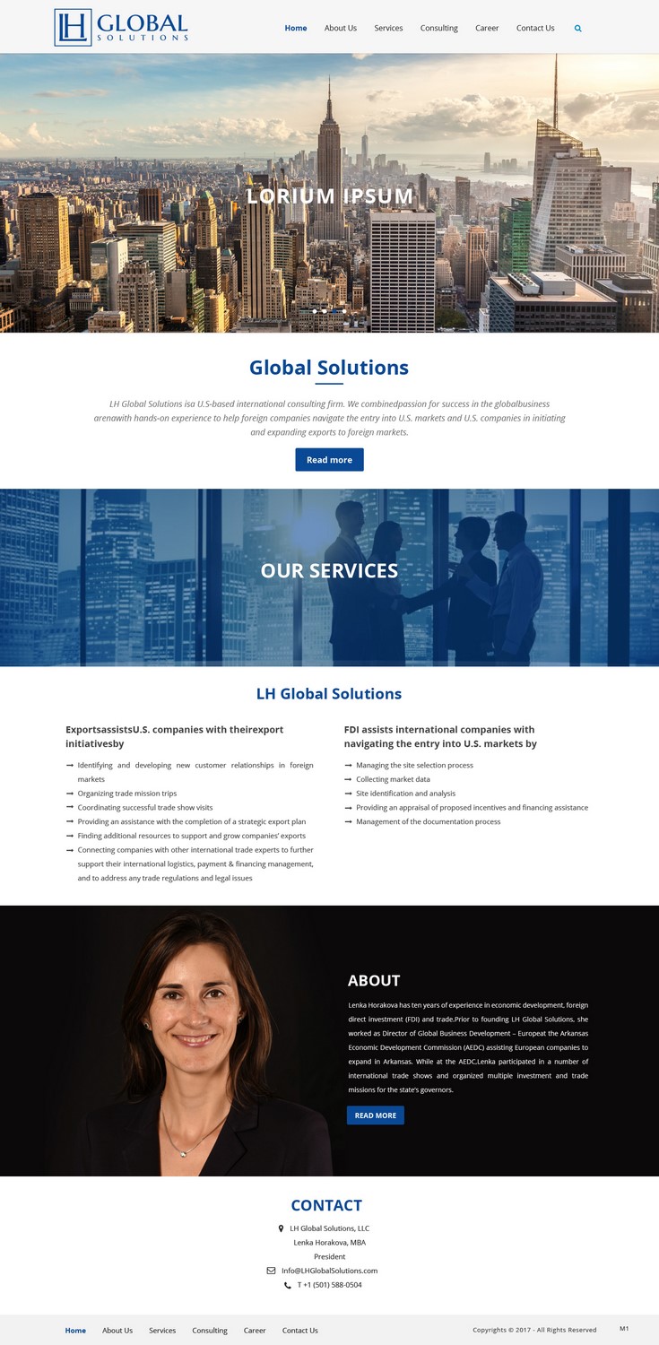 Diseño Wordpress por pb para este proyecto | Diseño #15558949