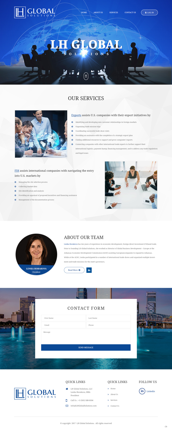 Wordpress Design by pb for this project | Design #15565885