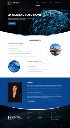 Wordpress Design by pb for this project | Design: #15579628