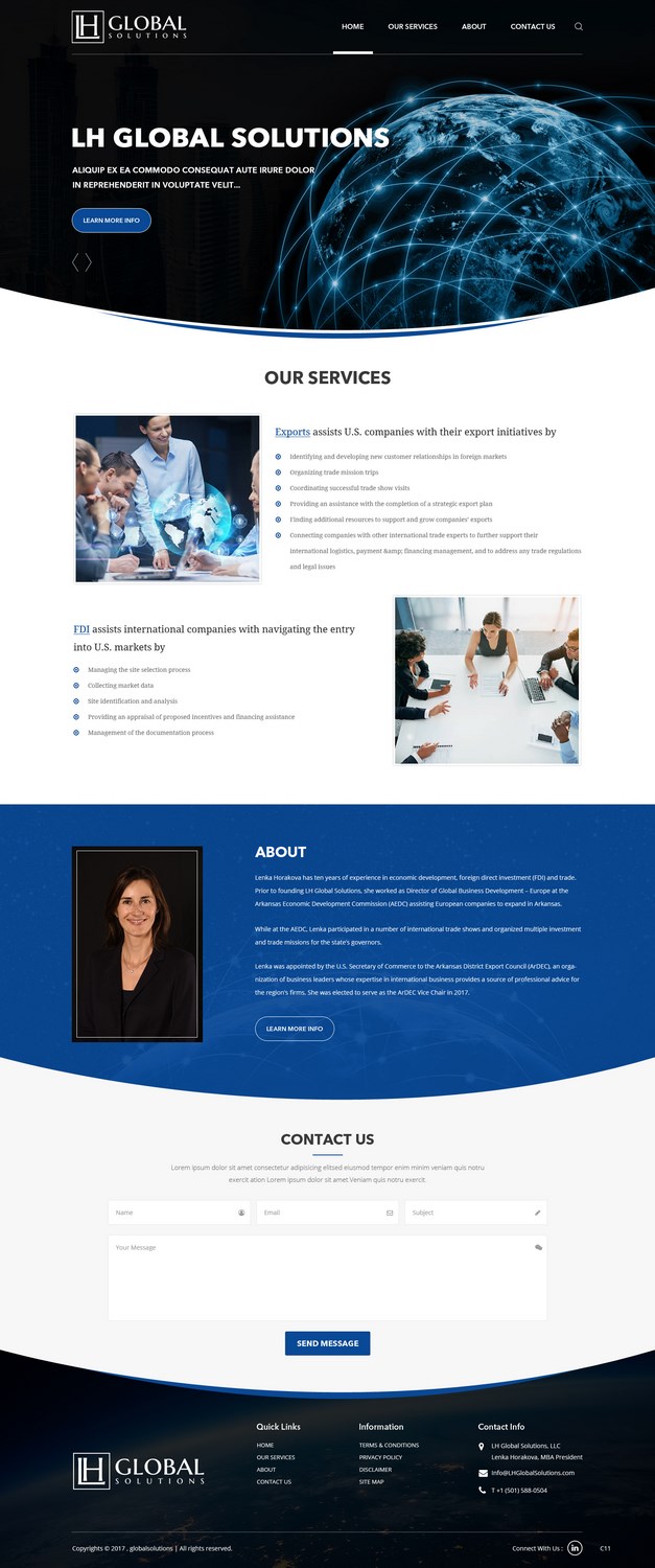 Wordpress Design by pb for this project | Design #15616567