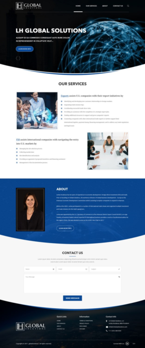 Wordpress Design by pb for this project | Design: #15616583