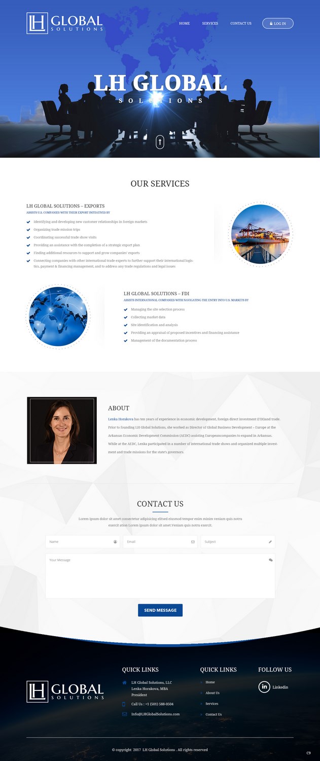 Wordpress Design by pb for this project | Design #15642346