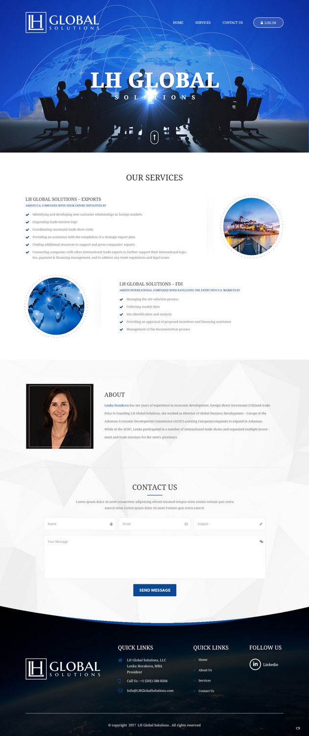 Wordpress Design by pb for this project | Design #15642348