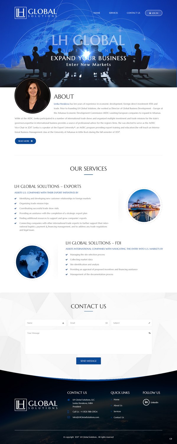 Wordpress Design by pb for this project | Design #15699199