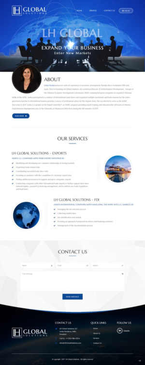 Wordpress Design by pb for this project | Design: #15699199