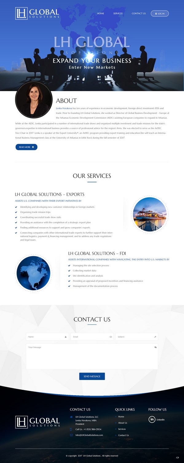 Wordpress Design by pb for this project | Design #15699200