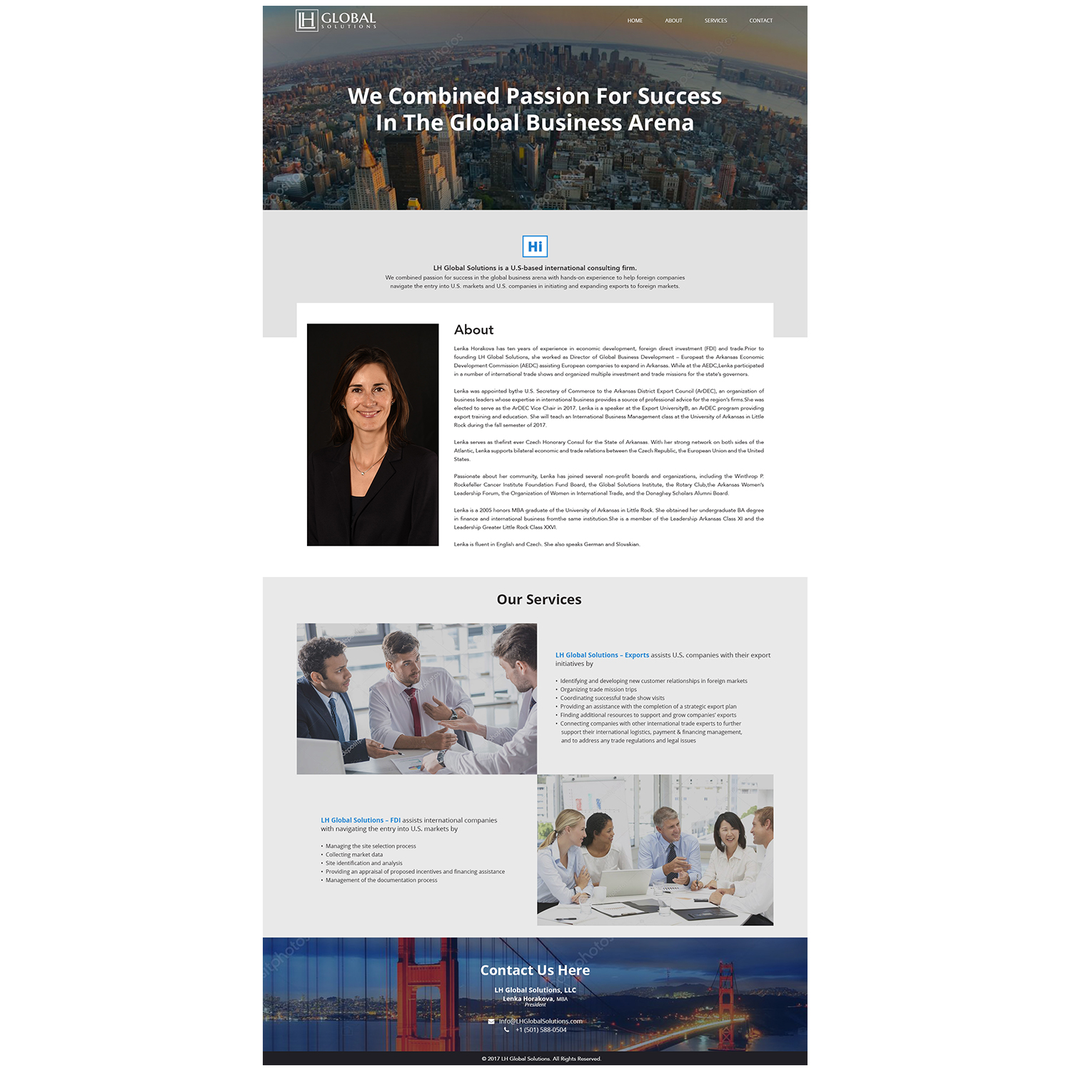 Wordpress Design by Ritz Paul for this project | Design #15563730