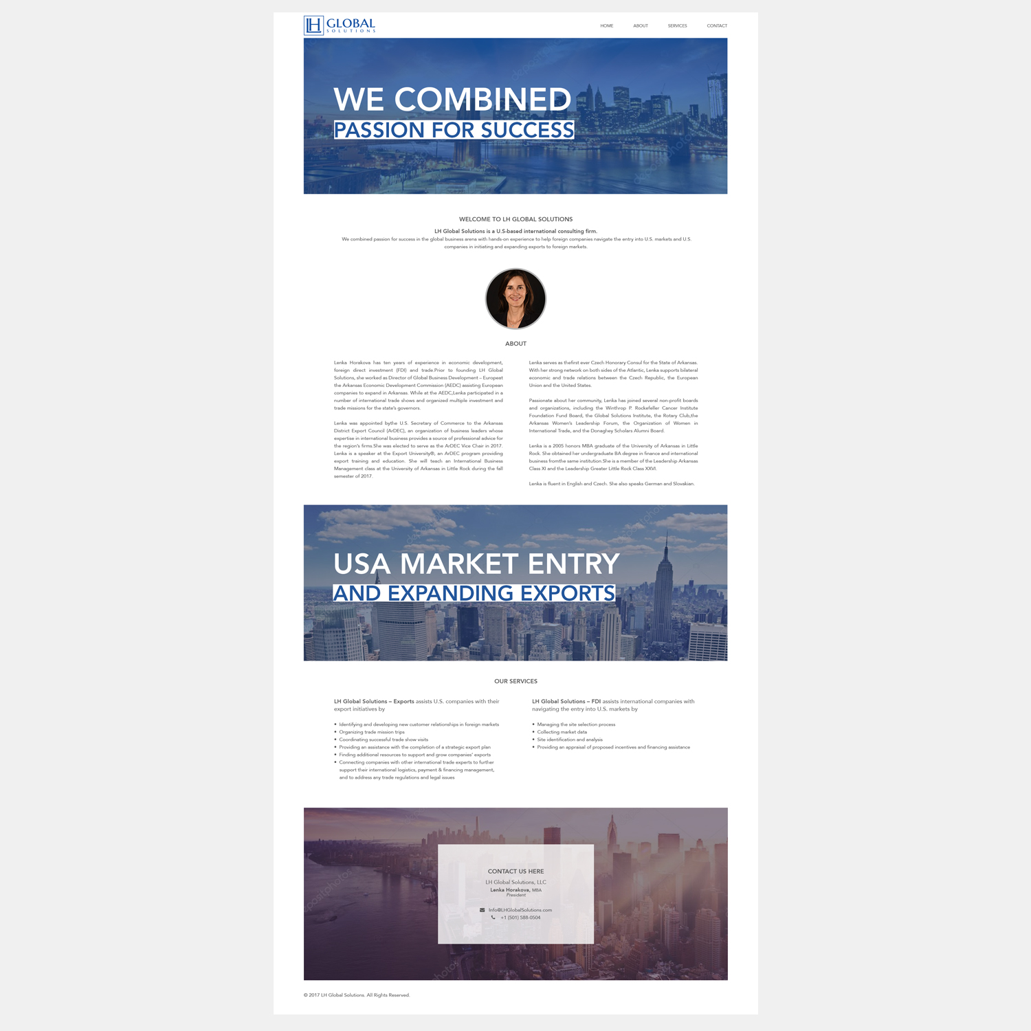 Wordpress Design by Ritz Paul for this project | Design #15563914