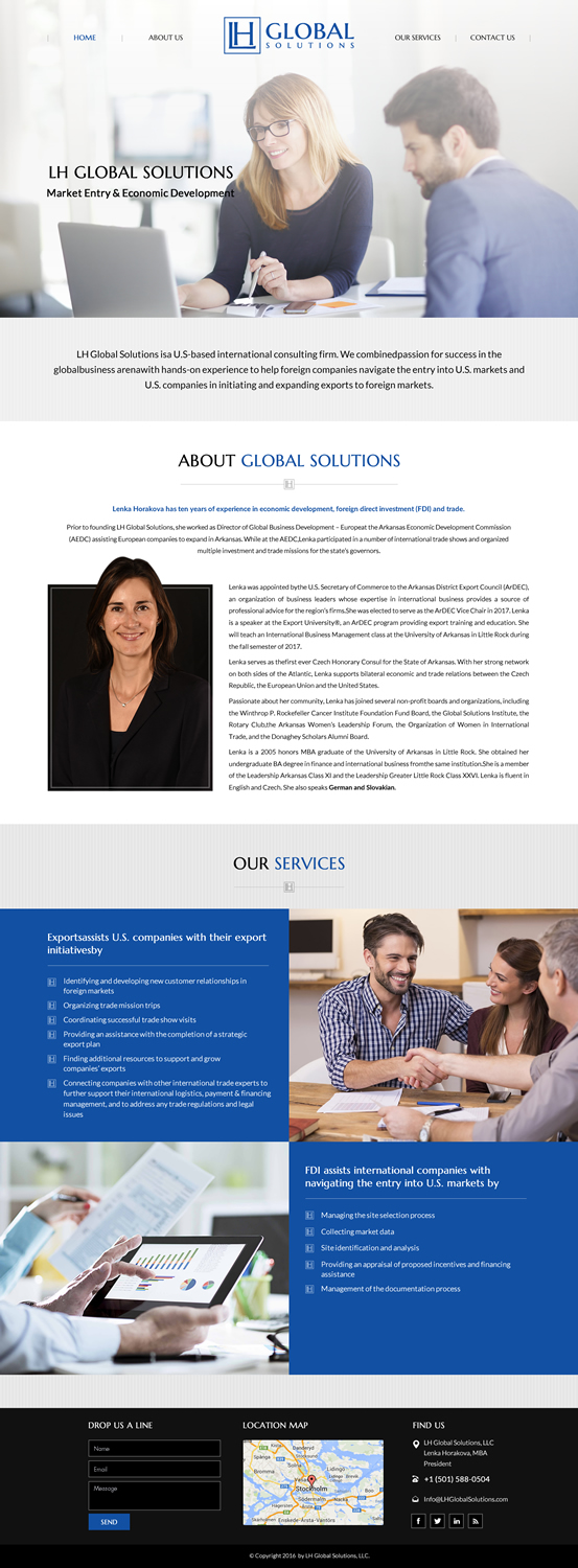 Wordpress Design by jdv for this project | Design #15548346