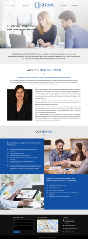 Wordpress Design by jdv for this project | Design: #15548346