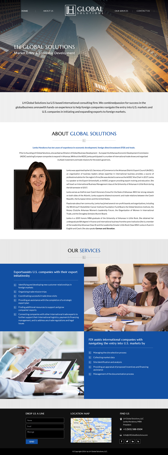 Wordpress Design by jdv for this project | Design #15548347