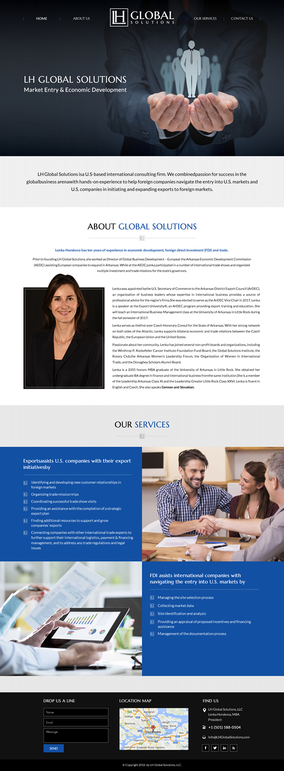 Wordpress Design by jdv for this project | Design #15548348