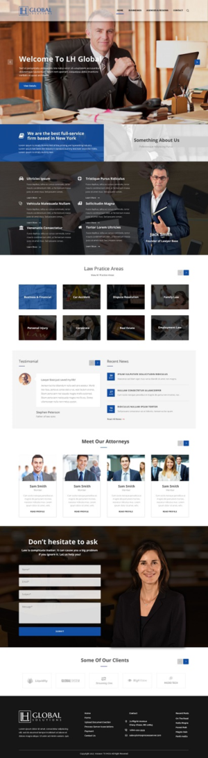 Diseño Wordpress por Anas 4 para este proyecto | Diseño #15596974