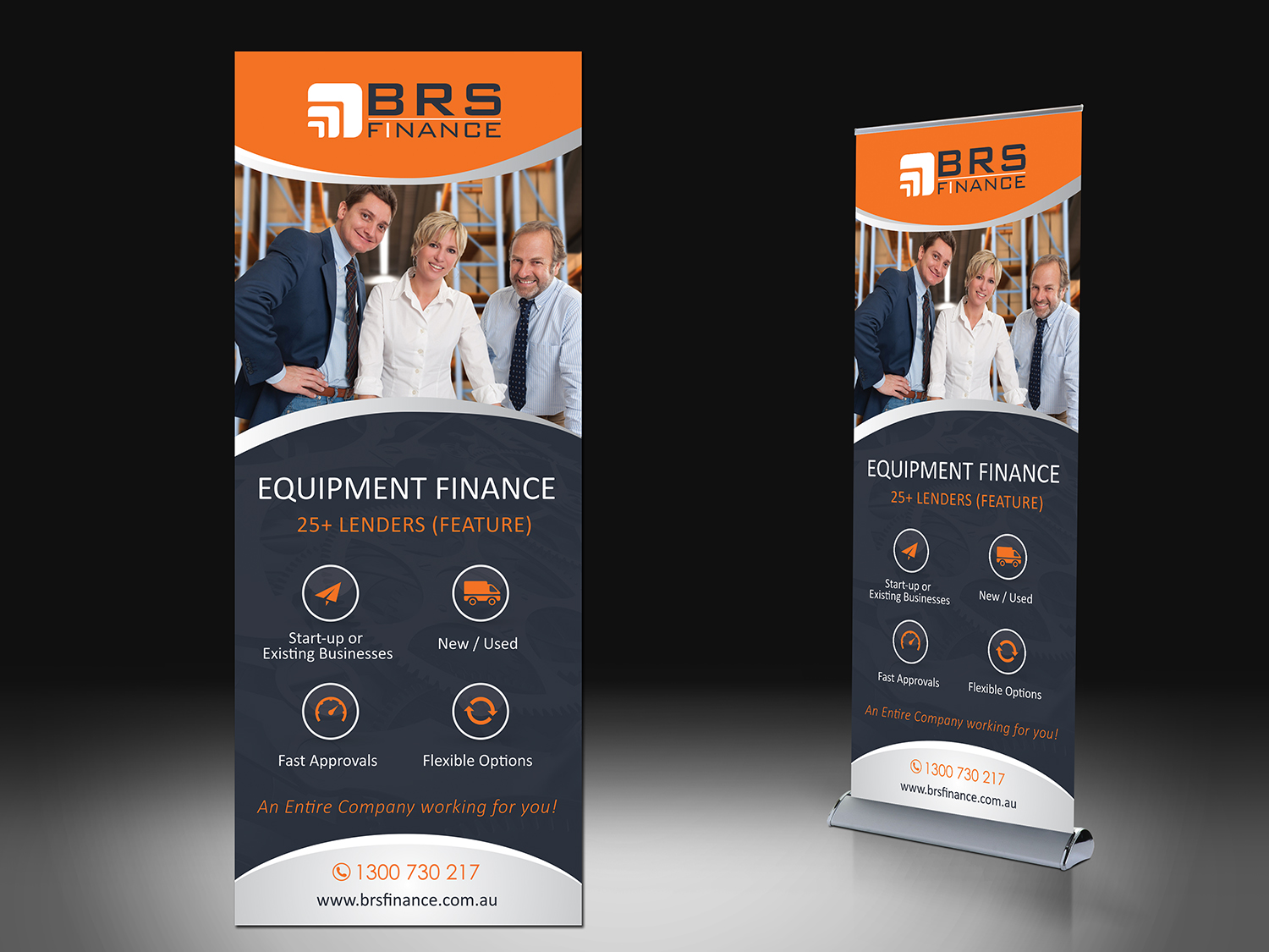 Signage Design by alex989 for Business Rental Solutions | Design #15576082