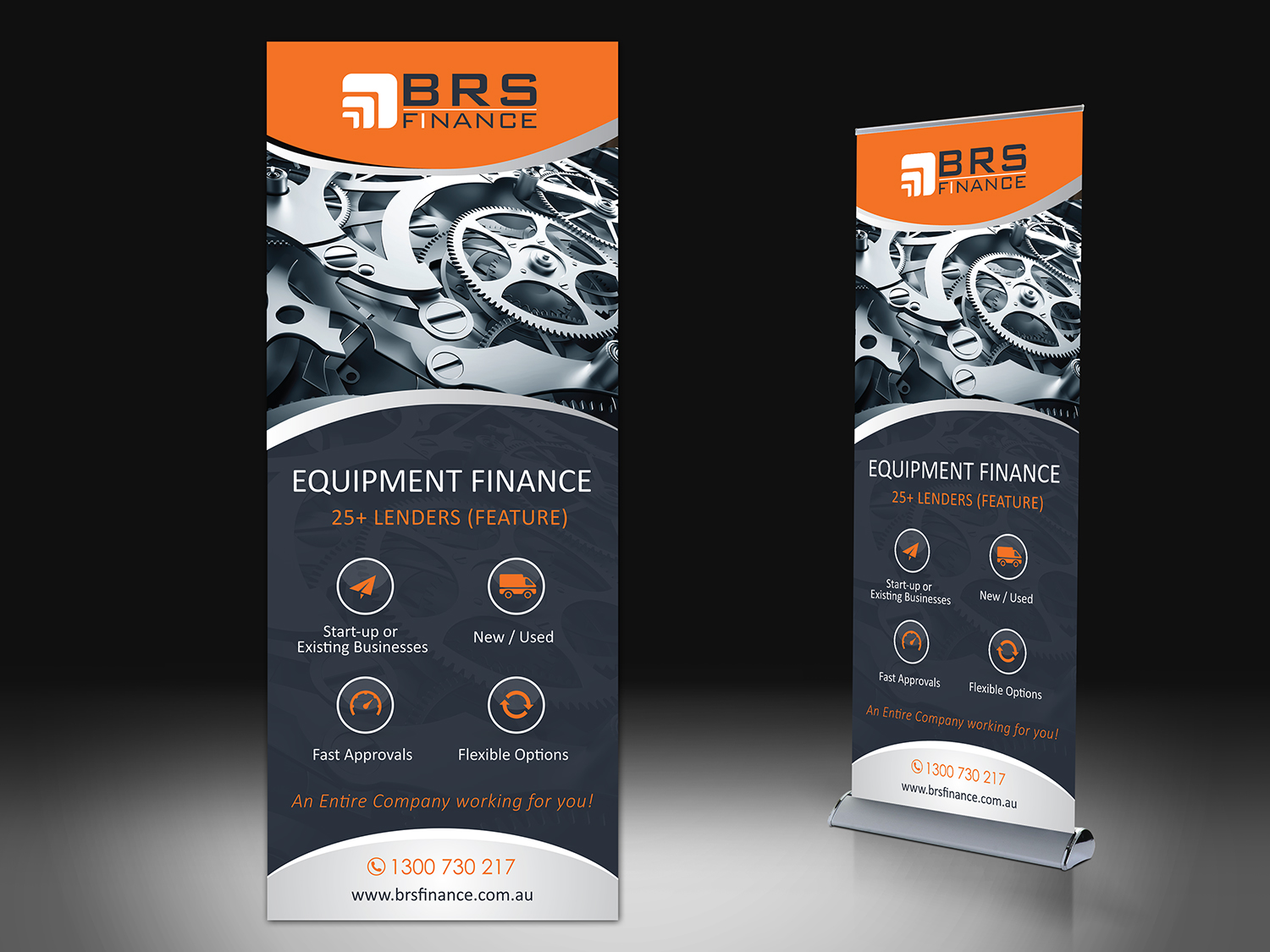 Signage Design by alex989 for Business Rental Solutions | Design #15586378