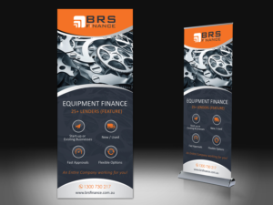 Design de Panneau par alex989 pour Business Rental Solutions | Design : #15586378