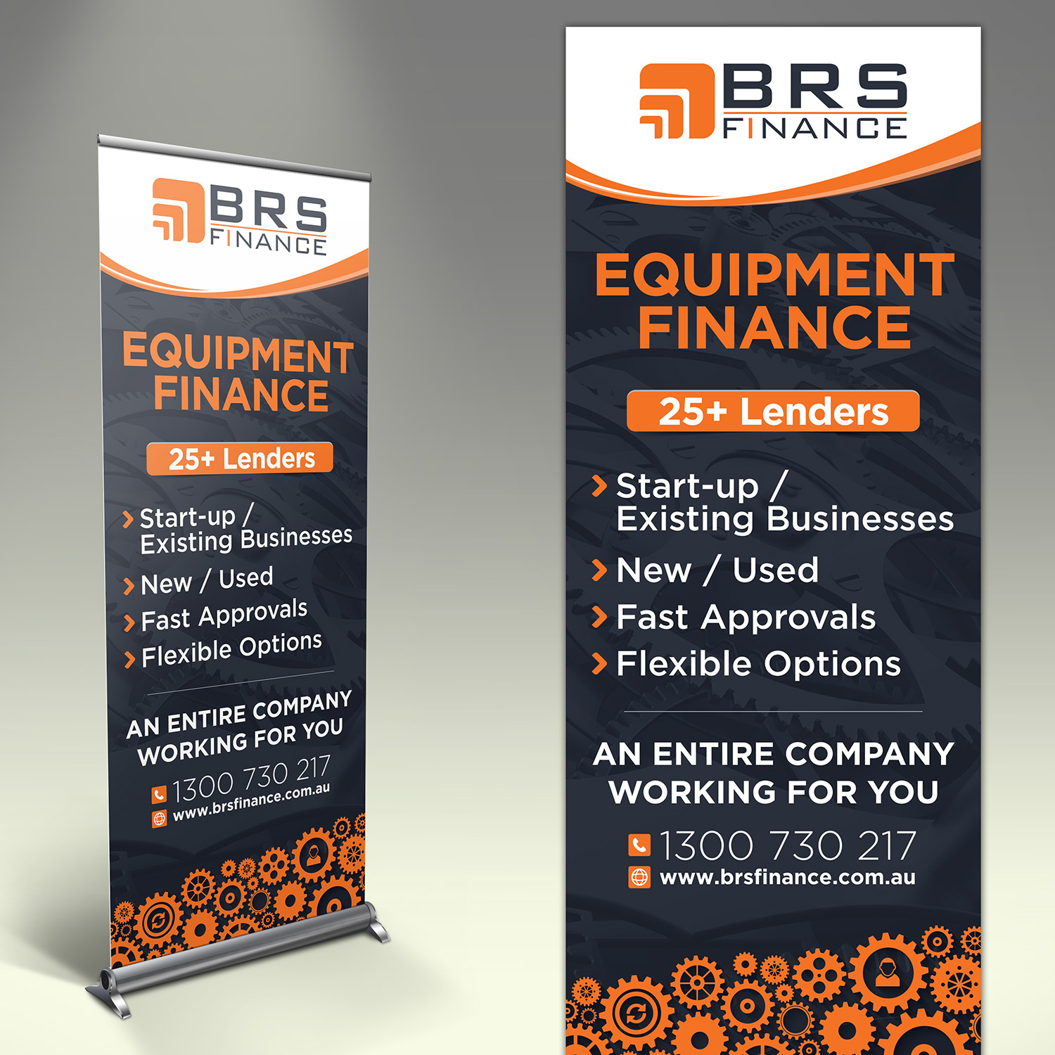 Signage Design by inventivao for Business Rental Solutions | Design #15609521