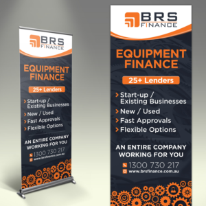 Signage Design by inventivao for Business Rental Solutions | Design: #15609521