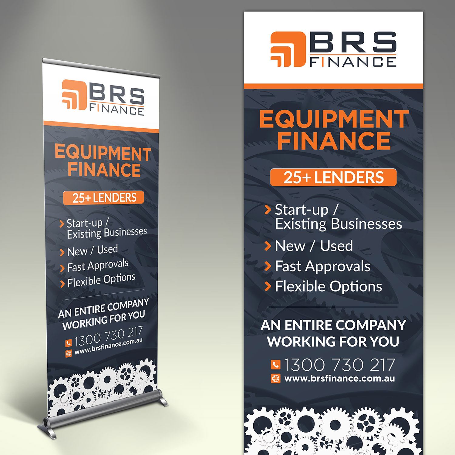 Signage Design by inventivao for Business Rental Solutions | Design #15617151