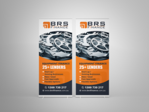 Design de Panneau par ecorokerz pour Business Rental Solutions | Design : #15539072