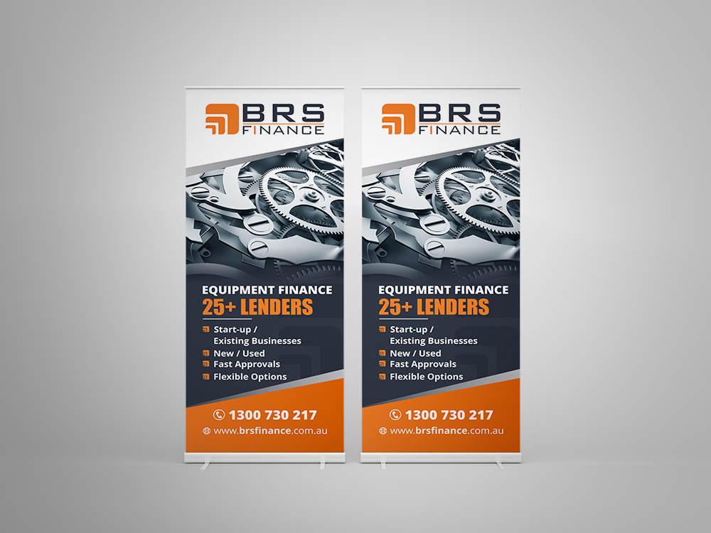 Signage Design by ecorokerz for Business Rental Solutions | Design #15539086