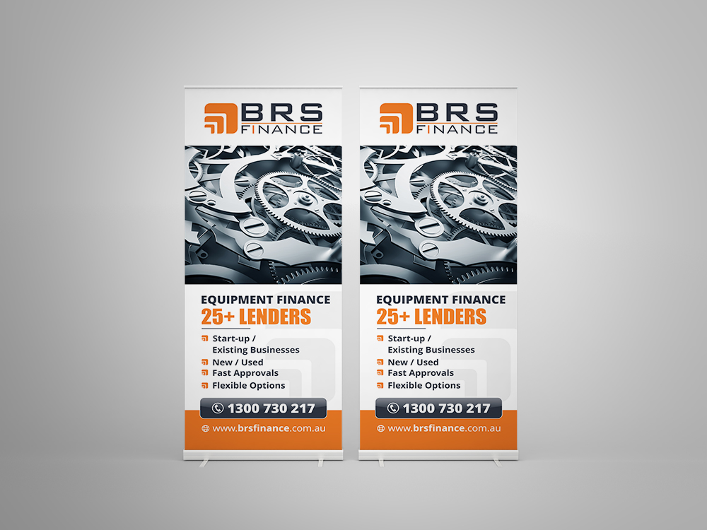 Signage Design by ecorokerz for Business Rental Solutions | Design #15539089