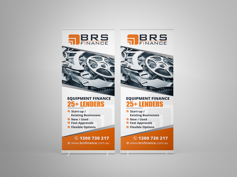 Signage Design by ecorokerz for Business Rental Solutions | Design #15539090