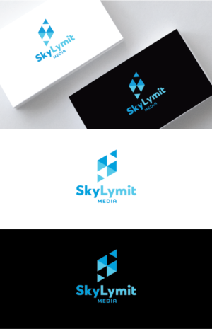 SkyLymit Media | Logo Design by ds | designstructure