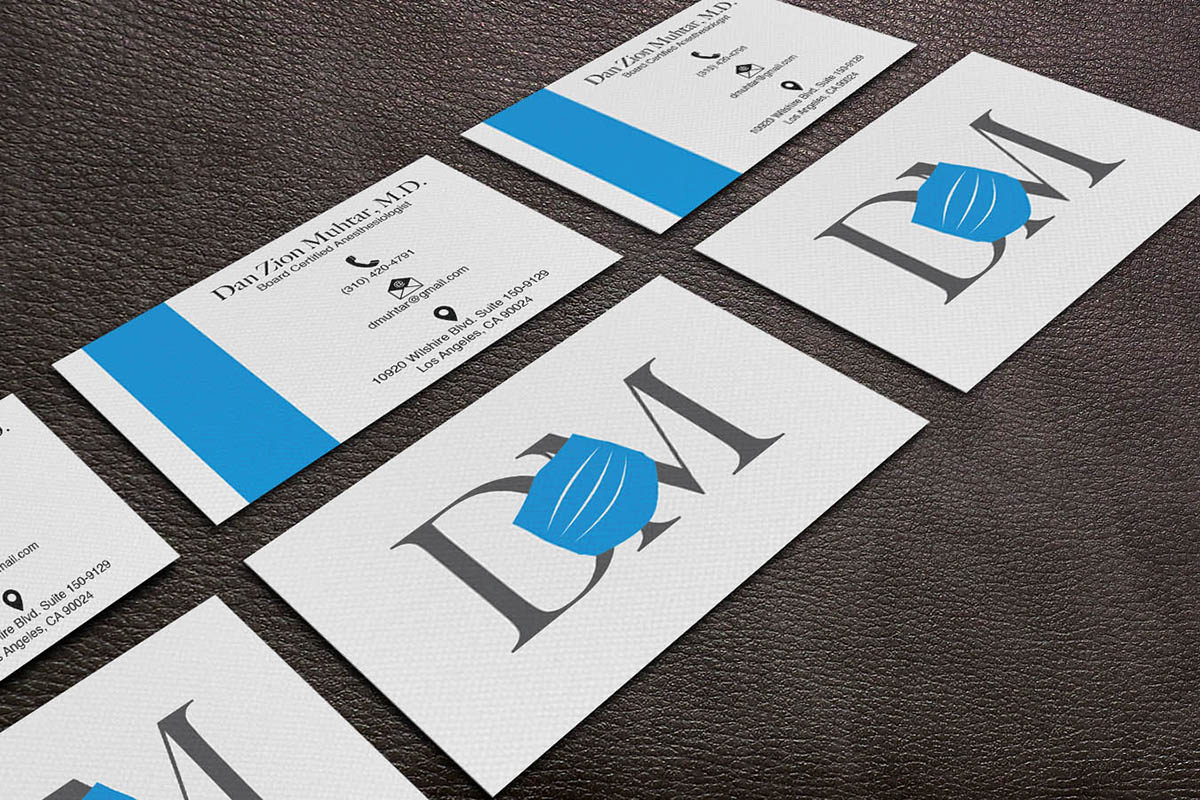Business Card Design by Ryan Napoleon for this project | Design #2606850