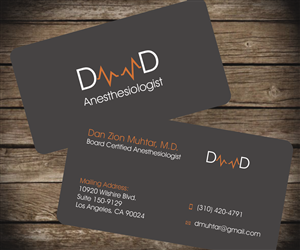 Business Card Design by Aaaron for this project | Design: #2604949
