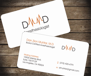 Business Card Design by Aaaron for this project | Design: #2634129