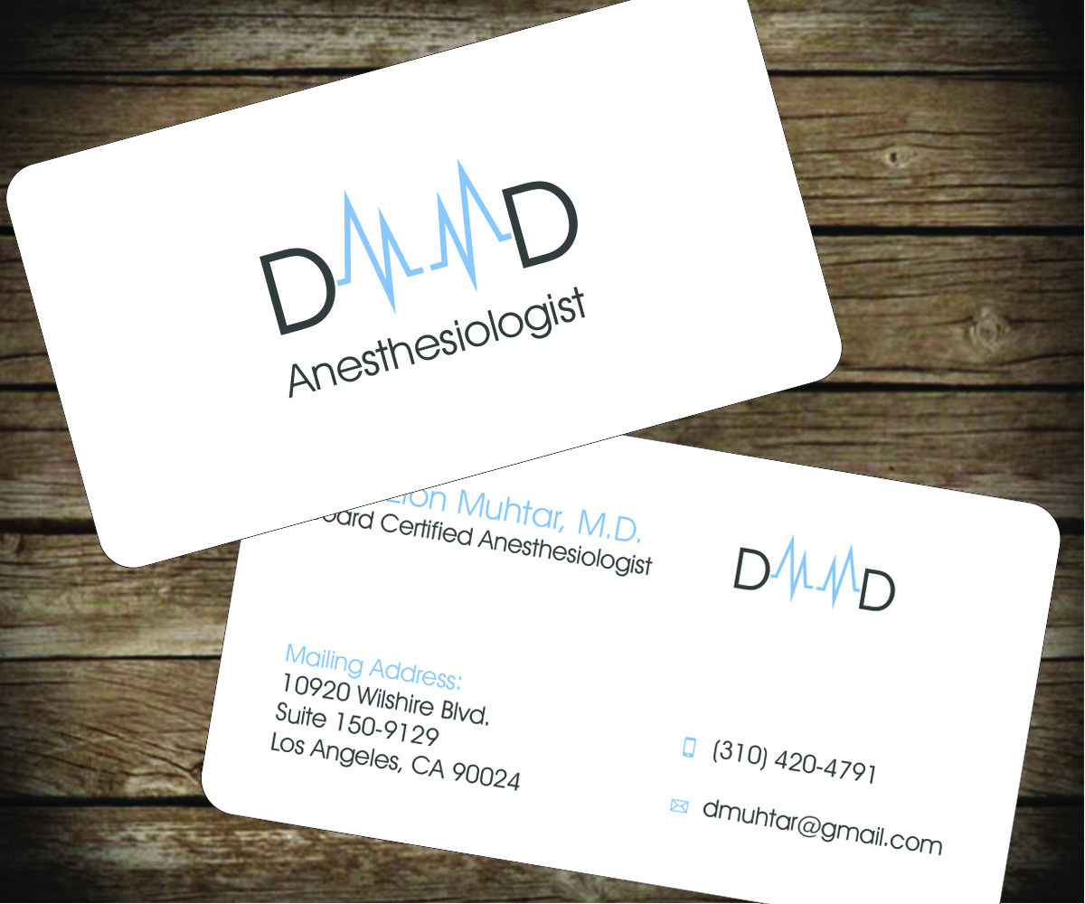 Business Card Design by Aaaron for this project | Design #2634150