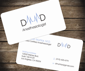 Business Card Design by Aaaron for this project | Design: #2634150