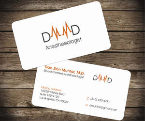 medical business cards