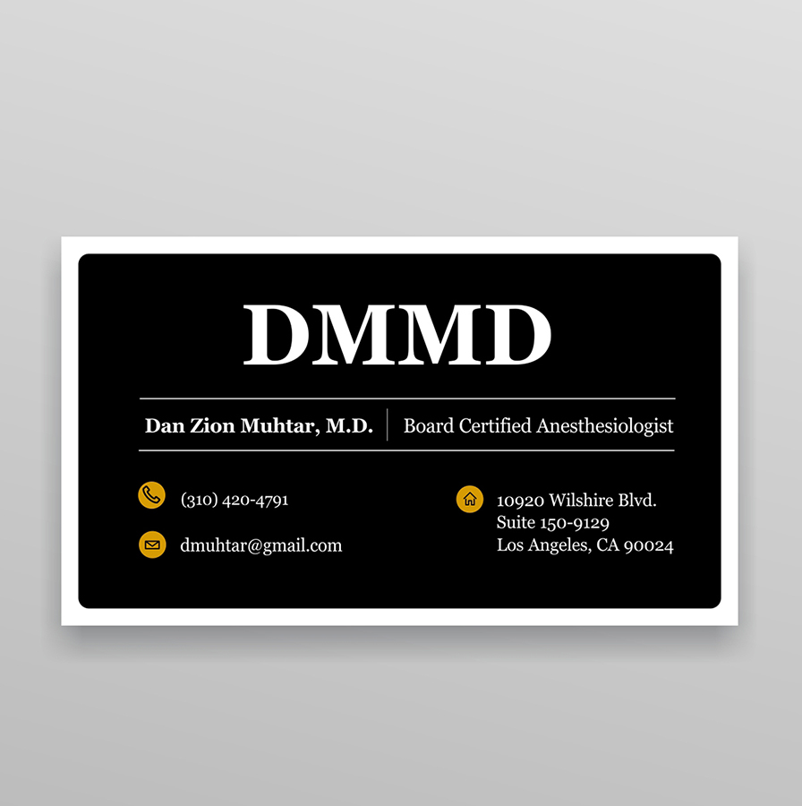 Design de Carte de Visite par monographic pour ce projet | Design #2606429