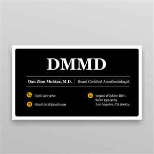 Business Card Design by monographic for this project | Design #2606429