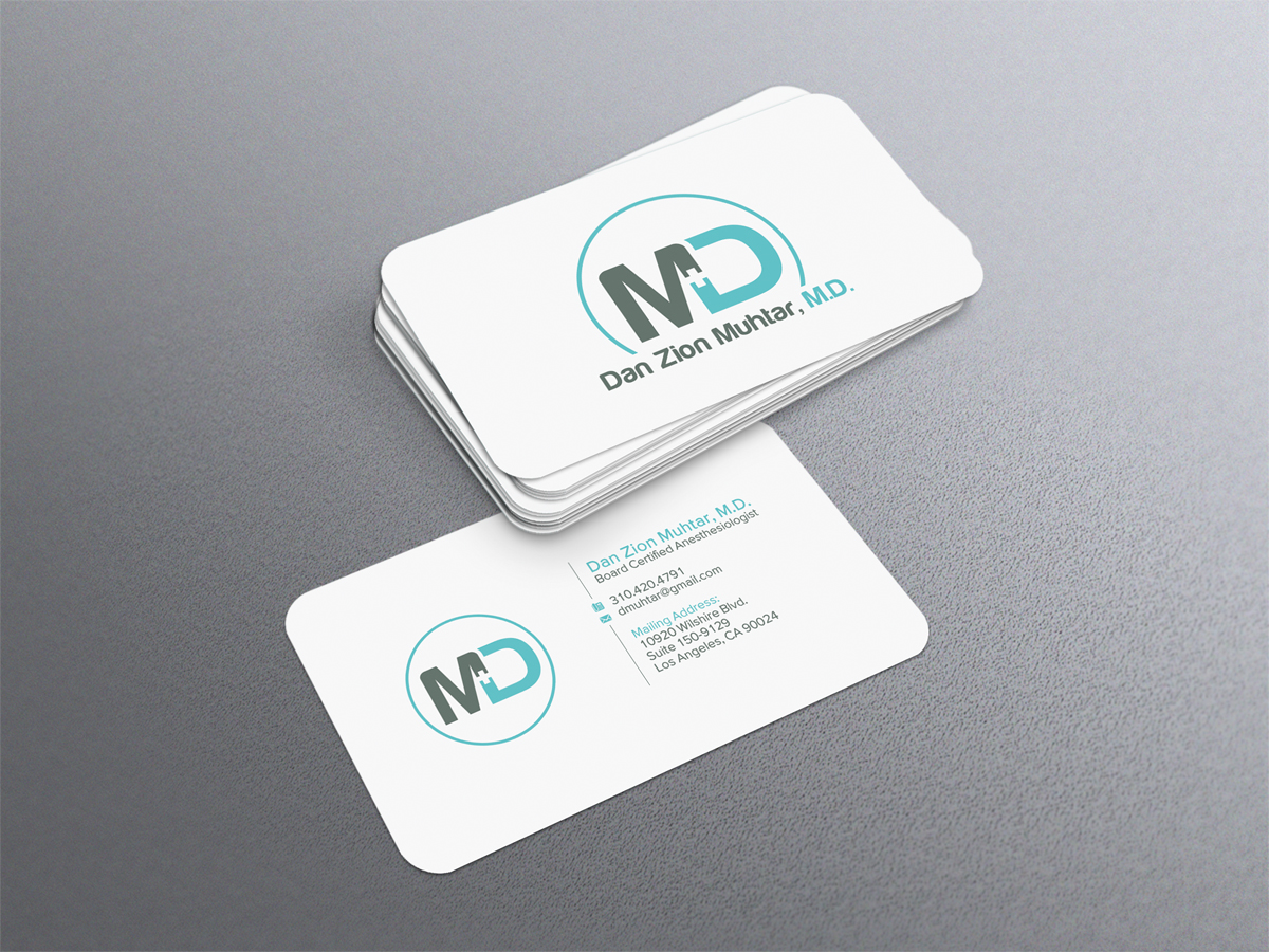 Business Card Design by diRtY.EMM for this project | Design #2617045
