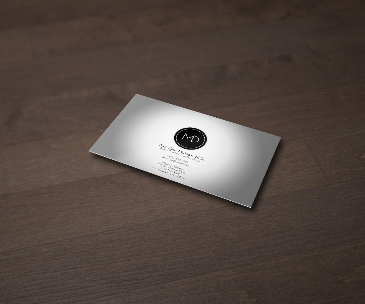 Visitenkarten-Design von FutureDesigne für dieses Projekt | Design #2633745