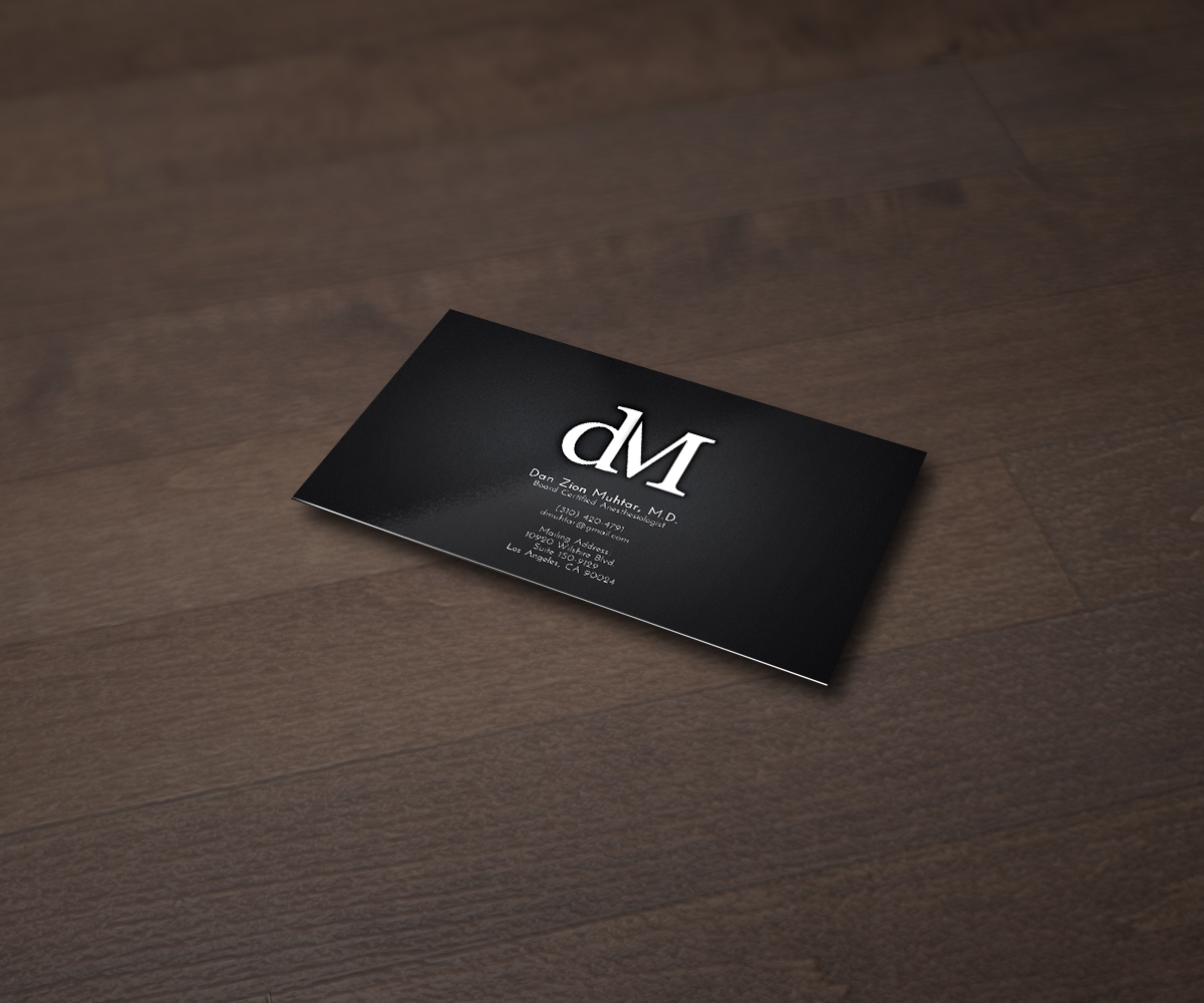 Business Card Design by FutureDesigne for this project | Design #2635270