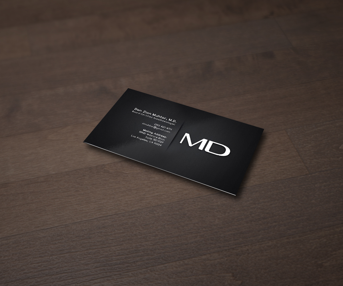 Business Card Design by FutureDesigne for this project | Design #2635291