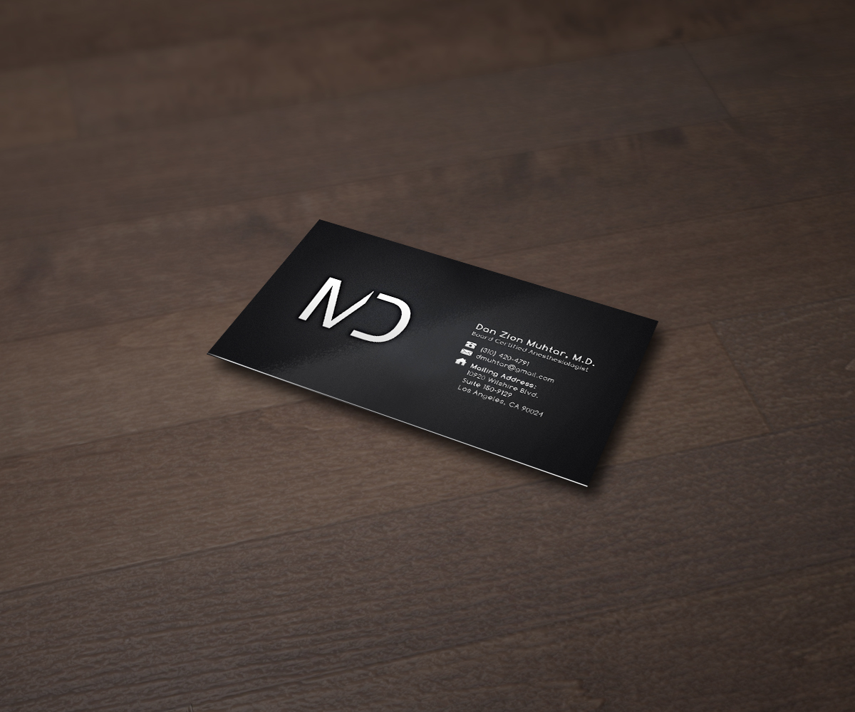 Business Card Design by FutureDesigne for this project | Design #2643114