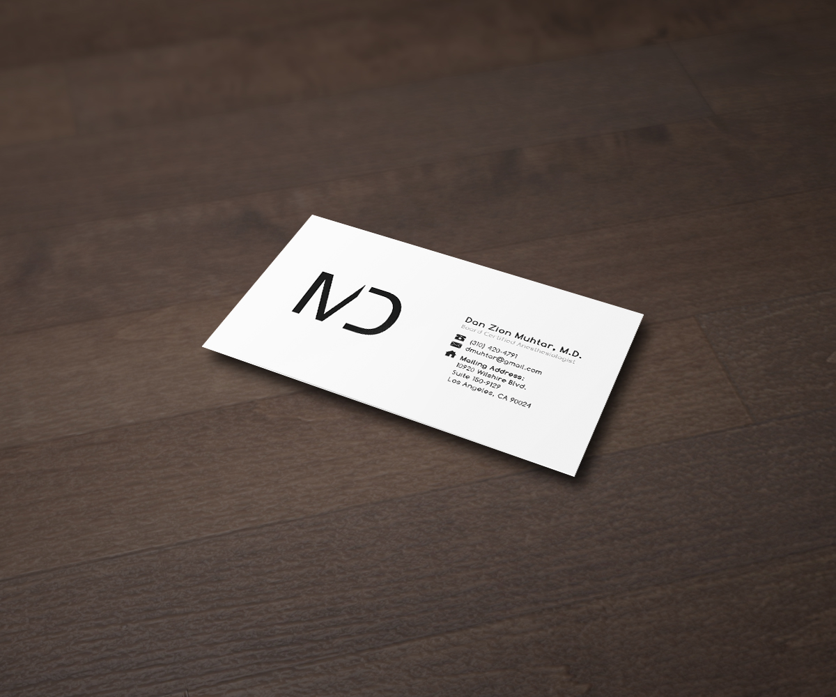 Business Card Design by FutureDesigne for this project | Design #2643134