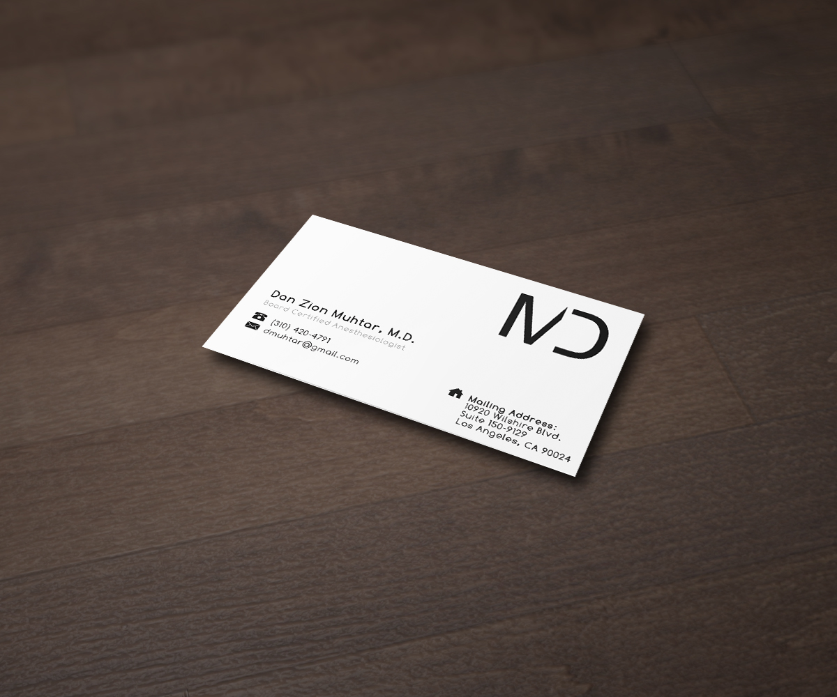 Business Card Design by FutureDesigne for this project | Design #2643135