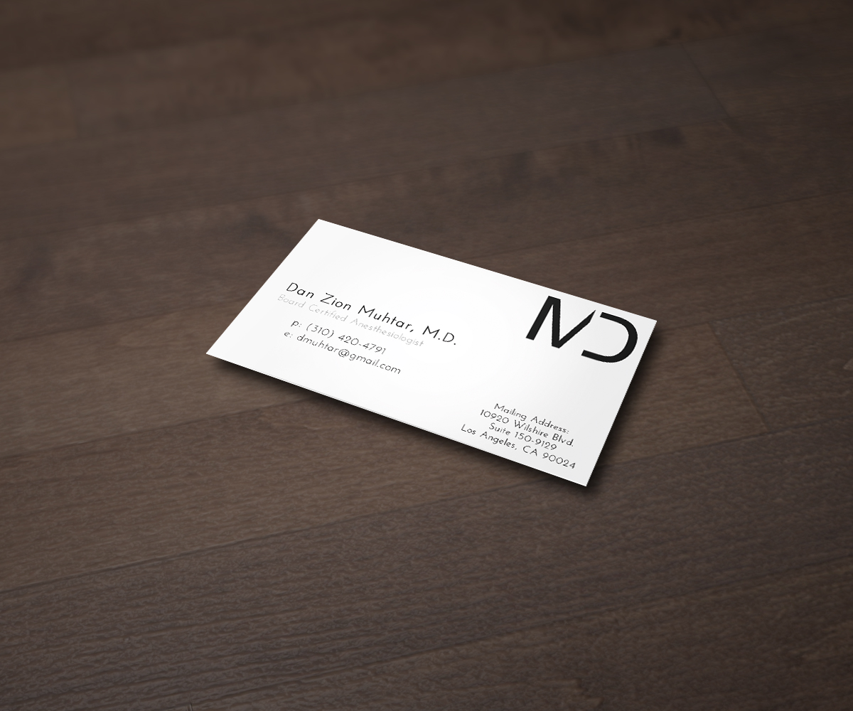 Business Card Design by FutureDesigne for this project | Design #2643139