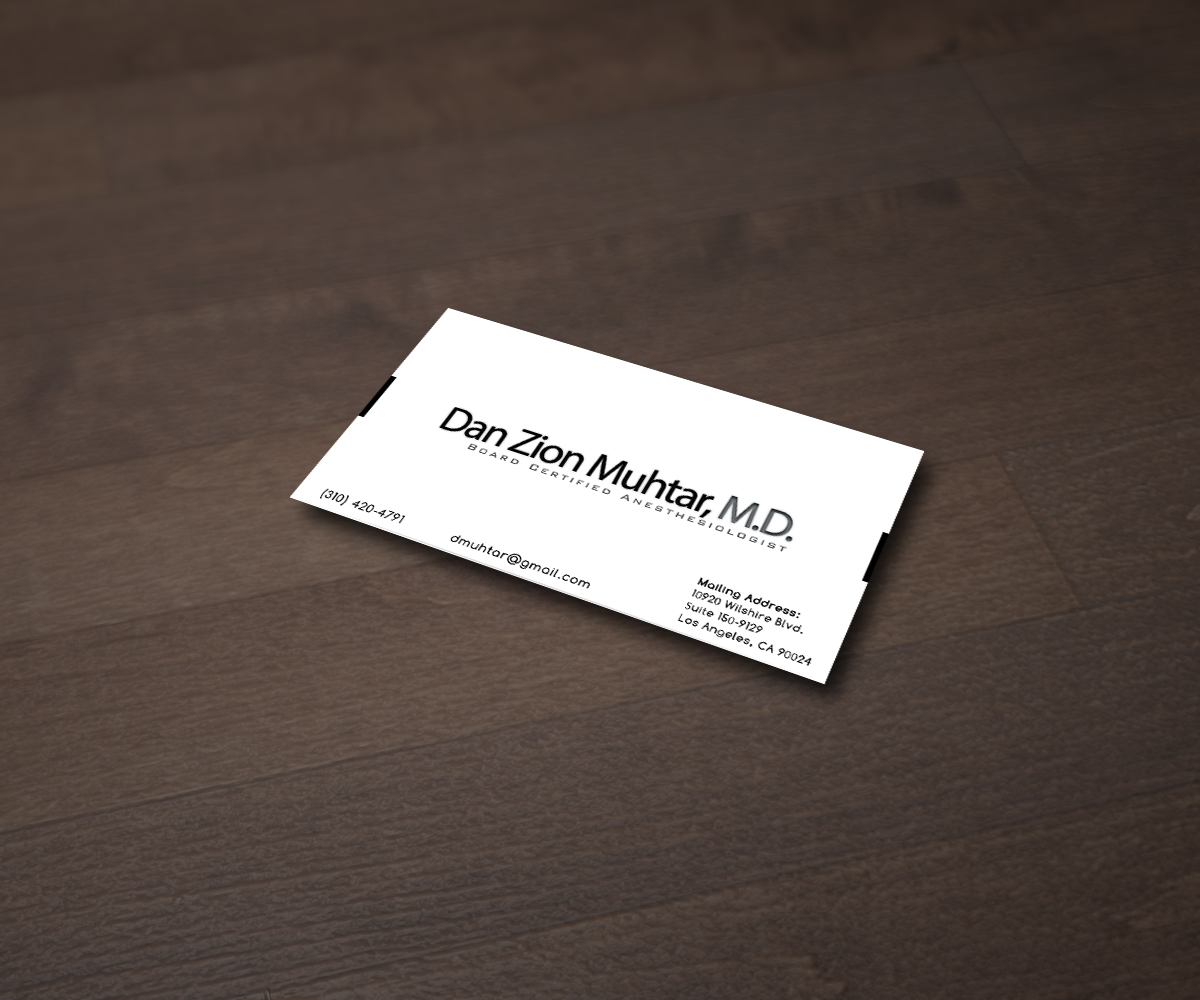Business Card Design by FutureDesigne for this project | Design #2657318
