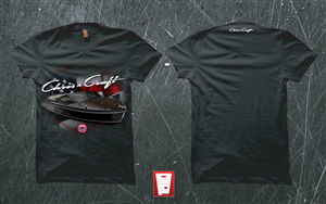 T-shirt Design by Taho Design