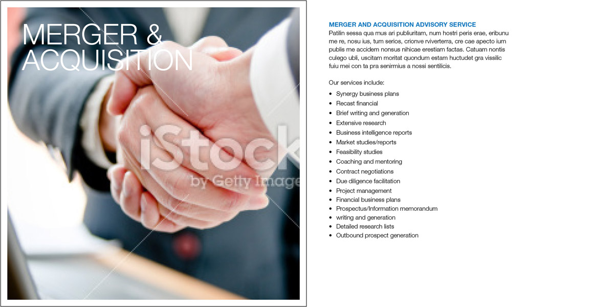 Brochure Design by foo for this project | Design #2594629