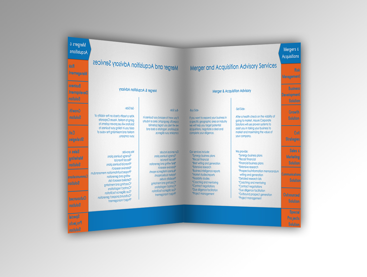 Broschüren-Design von  Kostas für dieses Projekt | Design #2672875